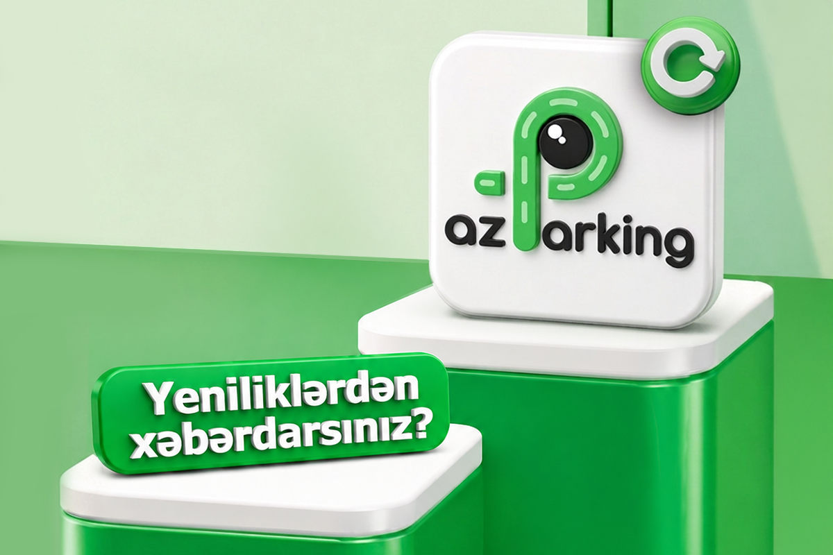 AzParking-də YENİLİK