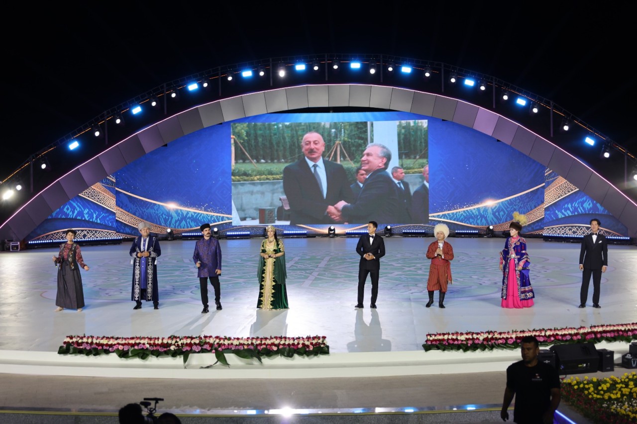 Adil Kərimli açılış mərasimində iştirak edib