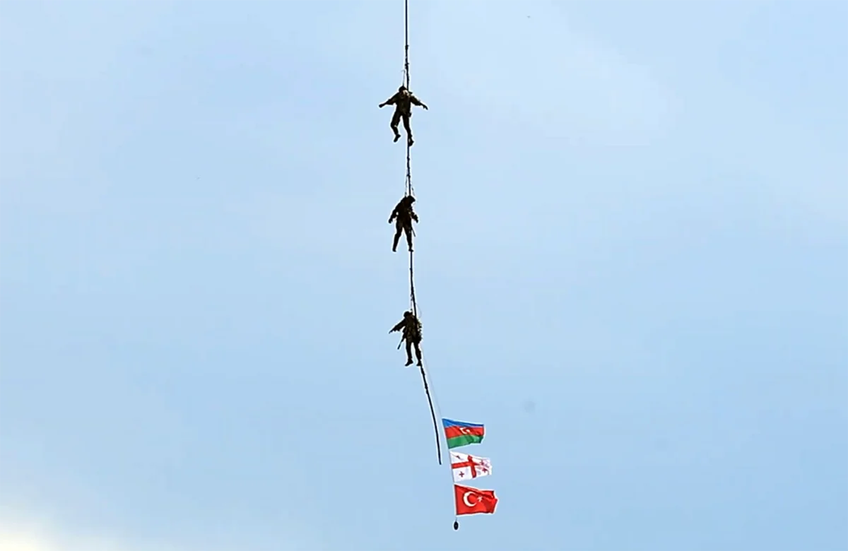 Azərbaycan, Gürcüstan və Türkiyə XTQ-lərin birgə təlimi başa çatıb&nbsp;