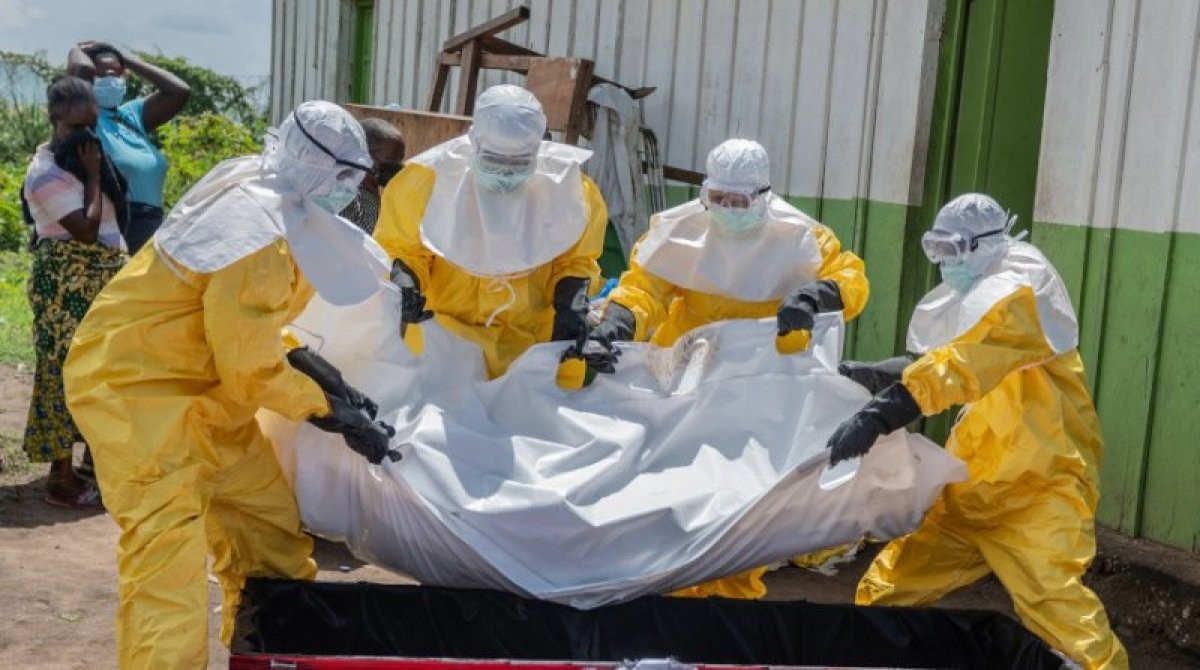 Konqoda Ebola yoluxmaları 1300-Ü KEÇDİ