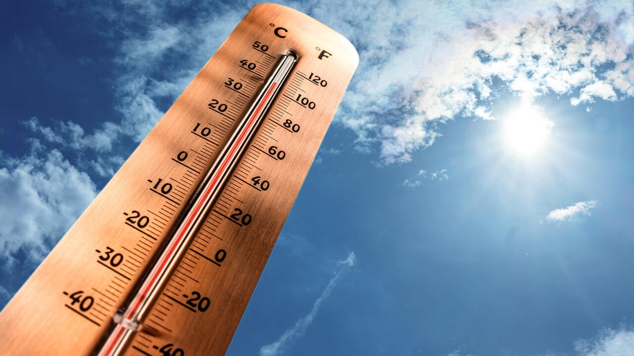 İyunda ölkədə maksimal temperatur 40 dərəcəyə çatıb