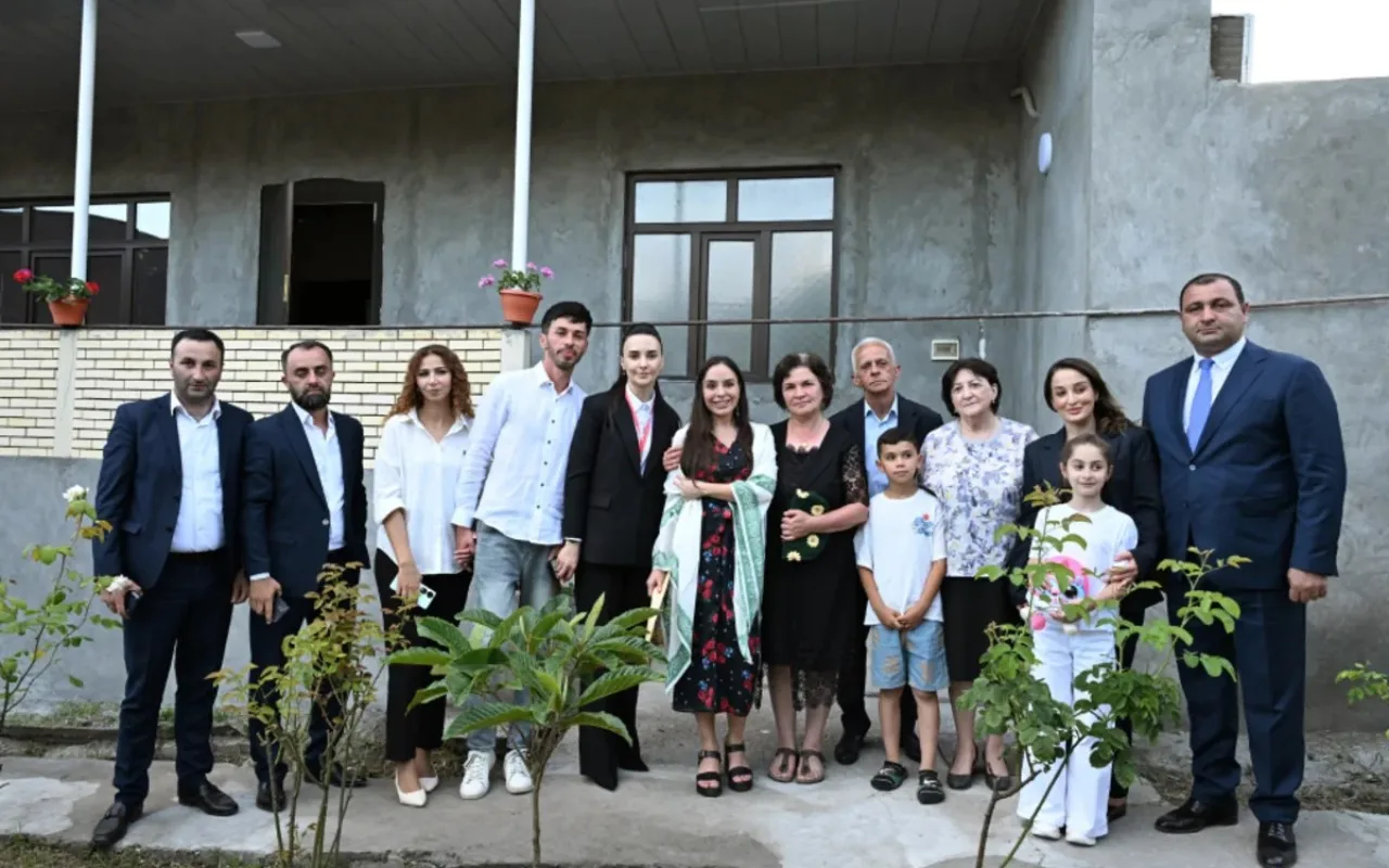 Leyla Əliyeva anım tədbirində - FOTOLAR