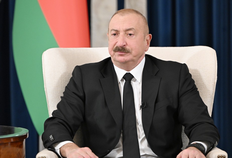 Bizim üçün sülh artıq reallıqdır - İlham Əliyev