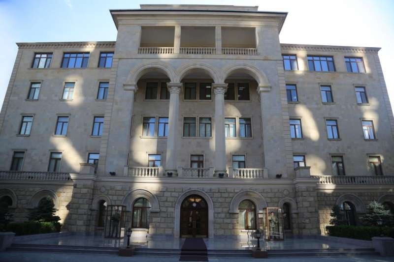 Müdafiə Nazirliyi MƏLUMAT YAYDI