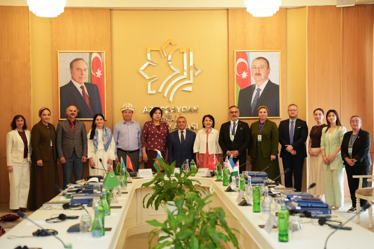 “Türk Dünyası Milli Kitabxanaları” İctimai Birliyinin I toplantısı keçirilib 