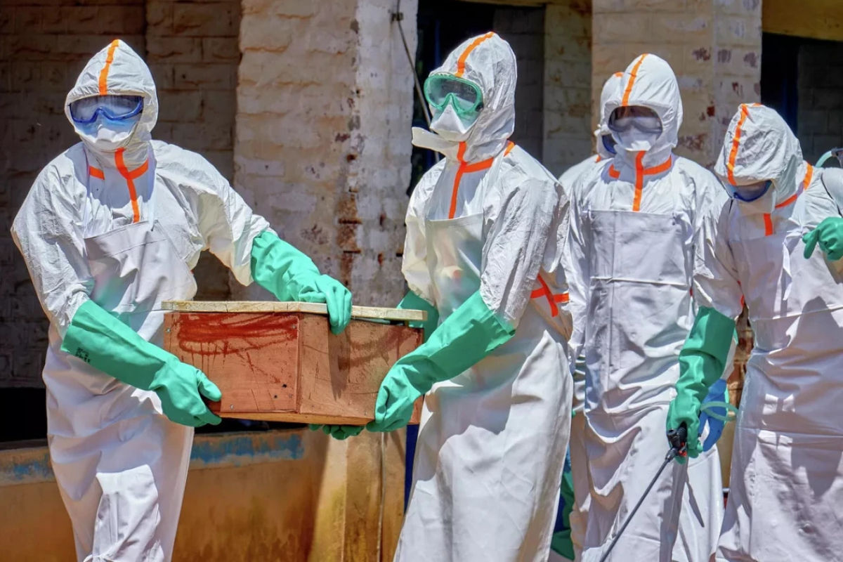  Ebolaya yoluxanların sayı 1400-ü KEÇİB