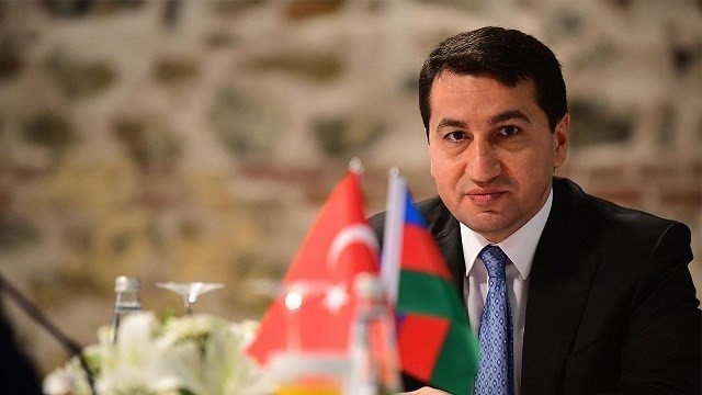 ABŞ-dakı dostlarımızı ürəkdən təbrik edirik - Hikmət Hacıyev 