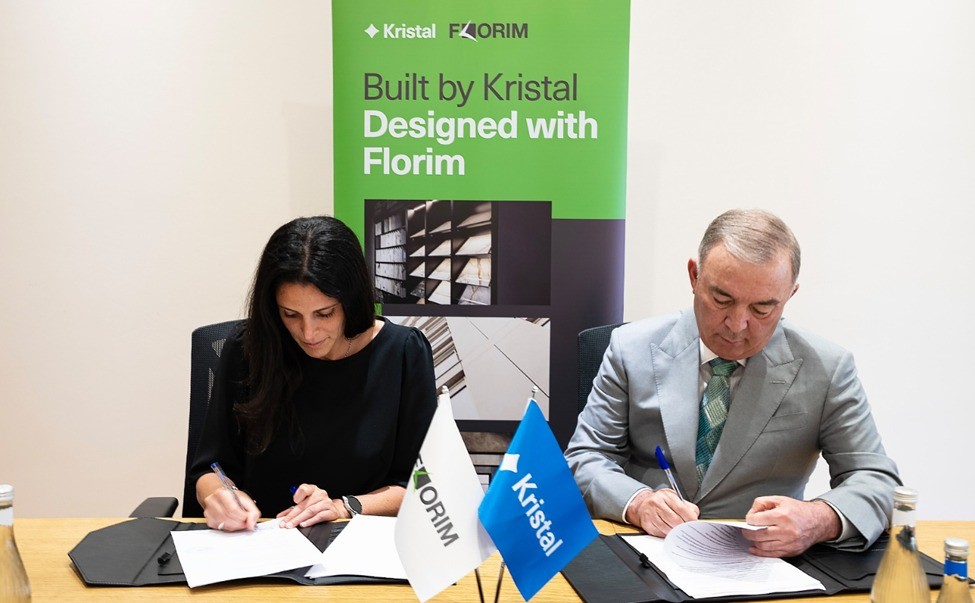 “Kristal”dan yeni beynəlxalq əməkdaşlıq: “Florim” ilə memorandum imzalandı