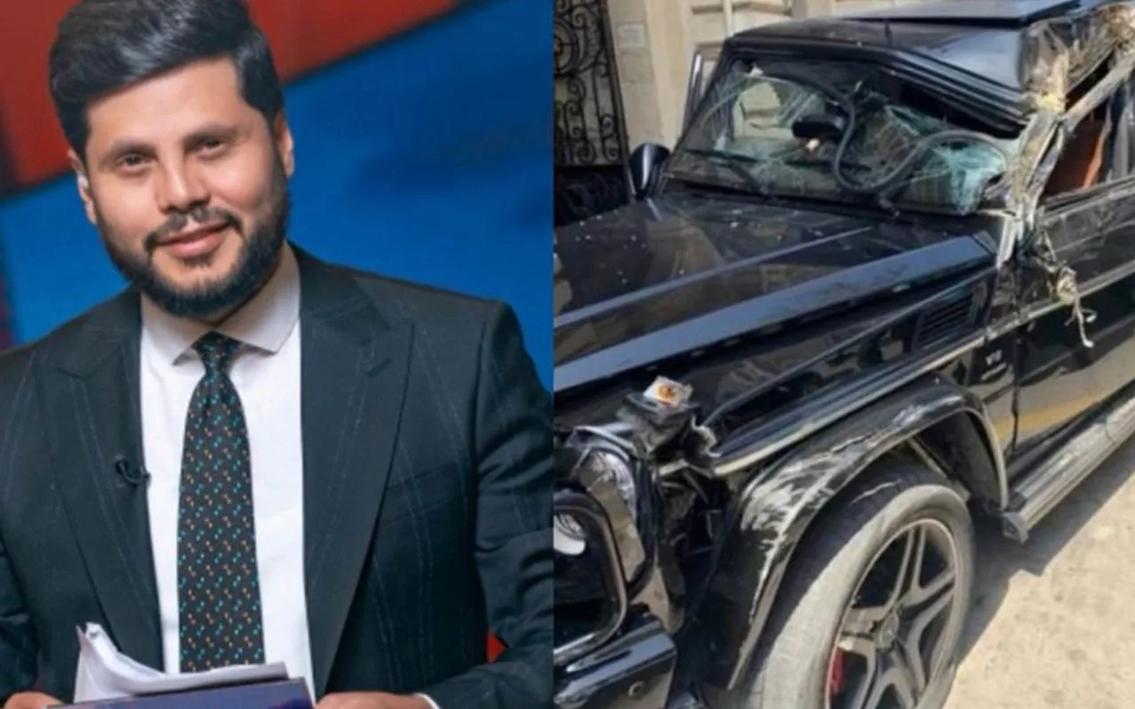 Zaur Kamal qəzaya uğradı