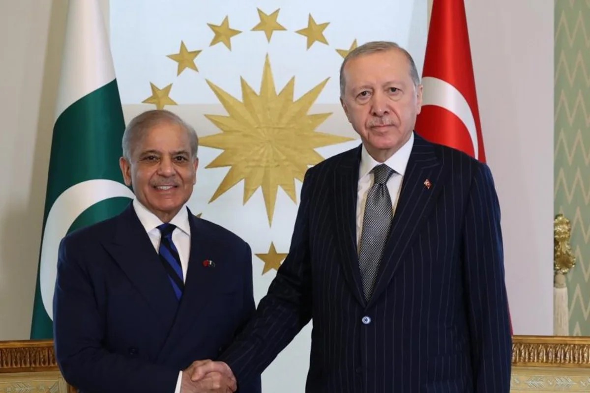 Ərdoğan və Şahbaz Şərif birgə bəyanatlarla çıxış ediblər 