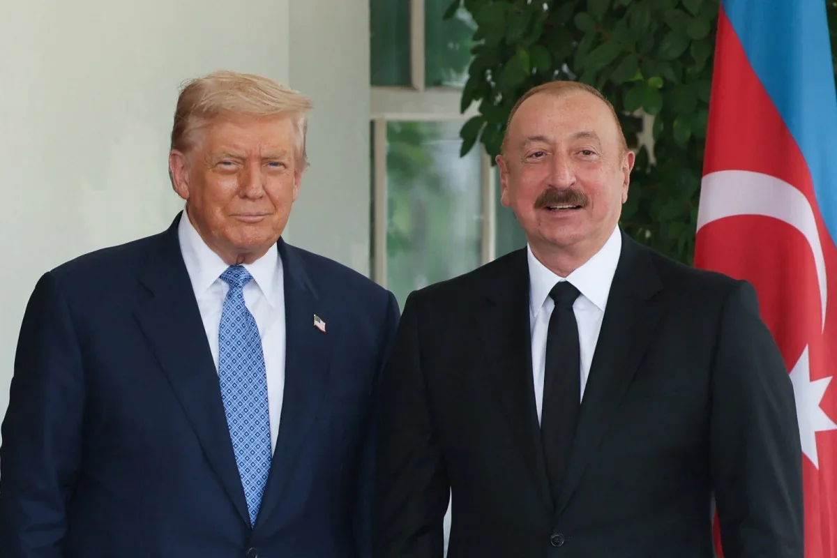 İlham Əliyev Donald Trampı təbrik etdi