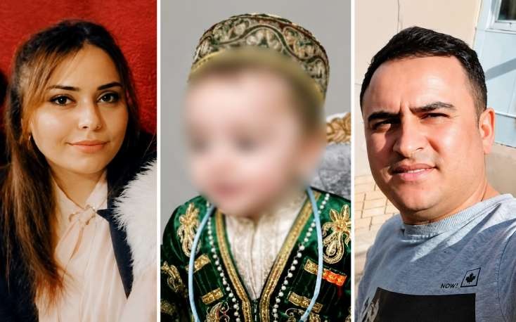 Şərurdakı dəhşətli qəzada həlak olan ailənin FOTOSU