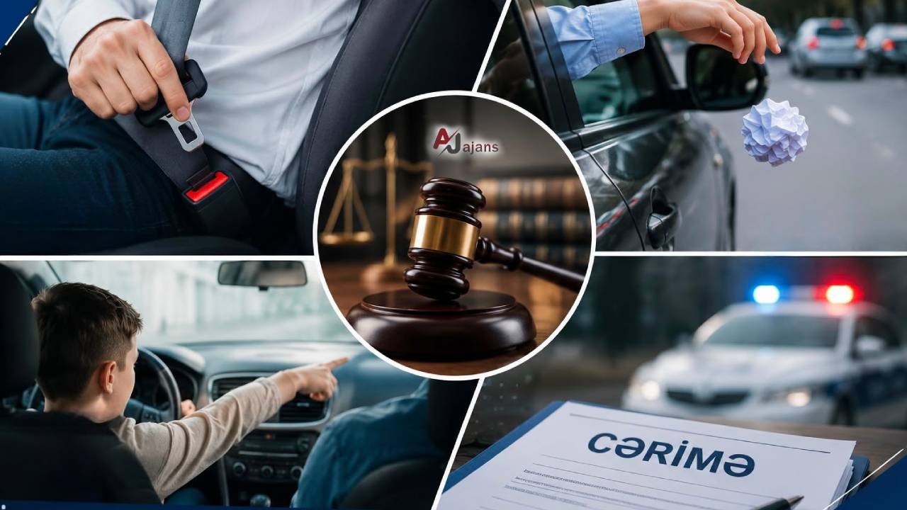 Sərnişinlər 30,200 və 300 manat CƏRİMƏLƏNƏ BİLƏR
