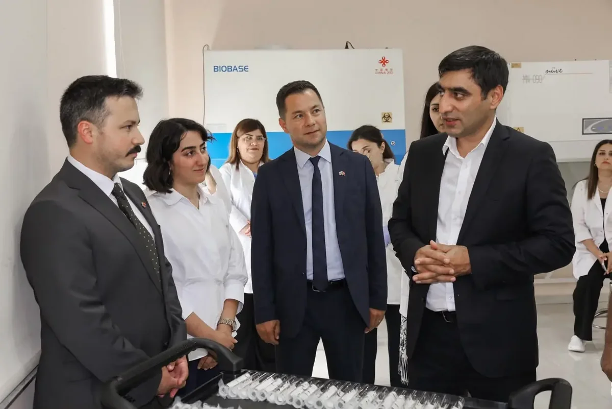 Azərbaycanda ilk dəfə qəhvəyi mərmər bağacığına qarşı bioloji mübarizəyə başlanılıb&nbsp;