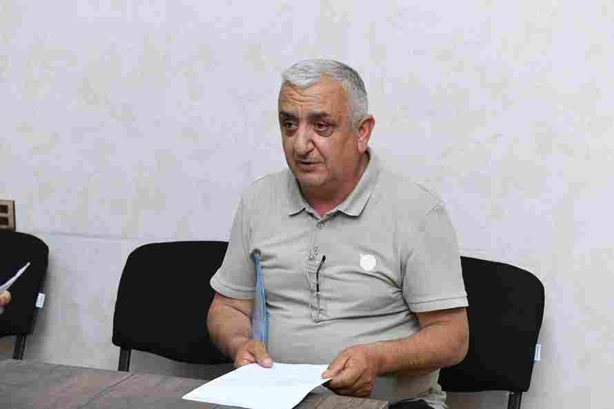 Dövlət Komitəsində vətəndaşların növbəti qəbulu keçirilib