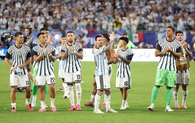 Argentina - Misir oyunu başlayıb - DÇ-2026