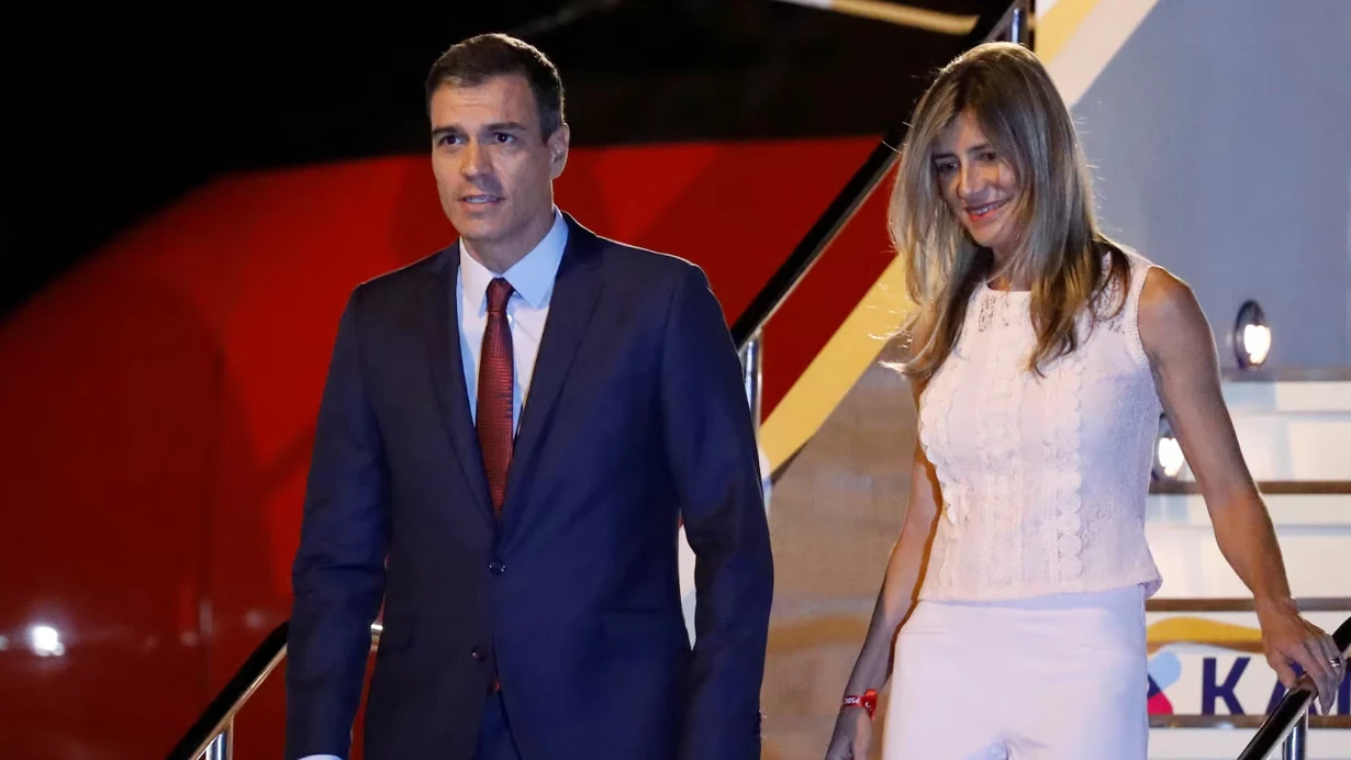 İspaniyanın Baş nazirin həyat yoldaşı Ankaraya BURAXILMADI