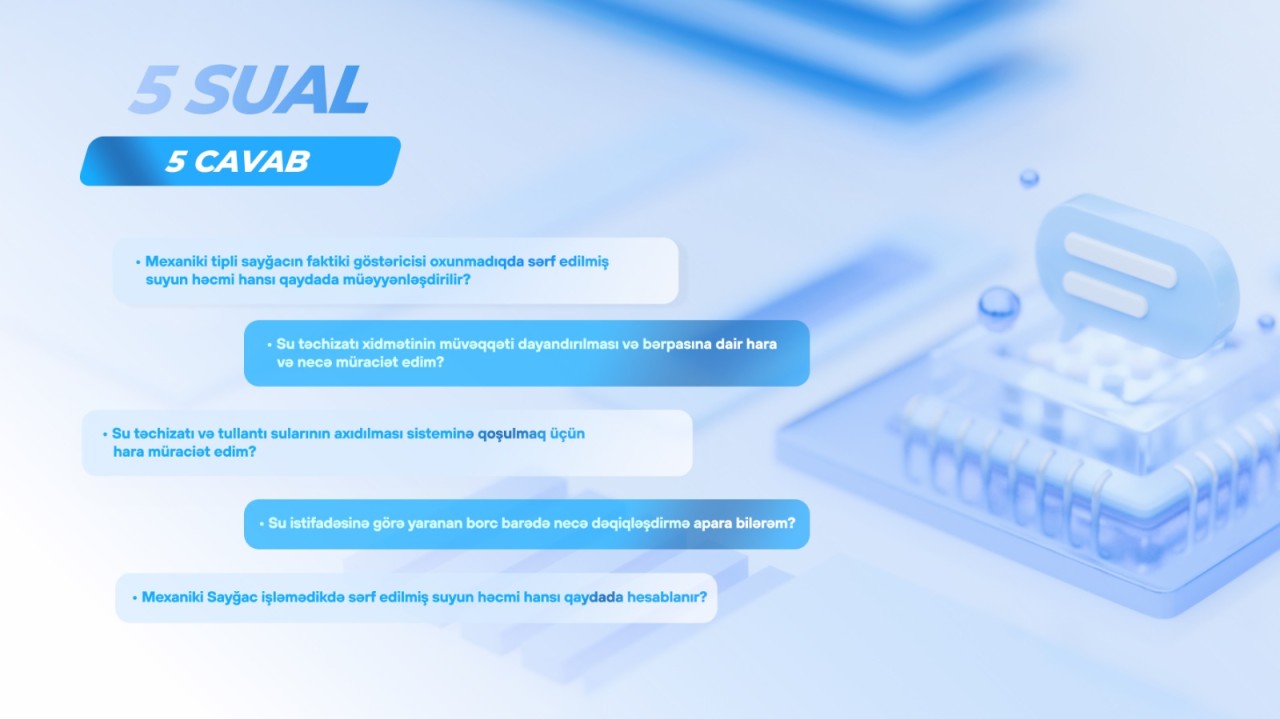 ADSEA vacib sualları CAVABLADI