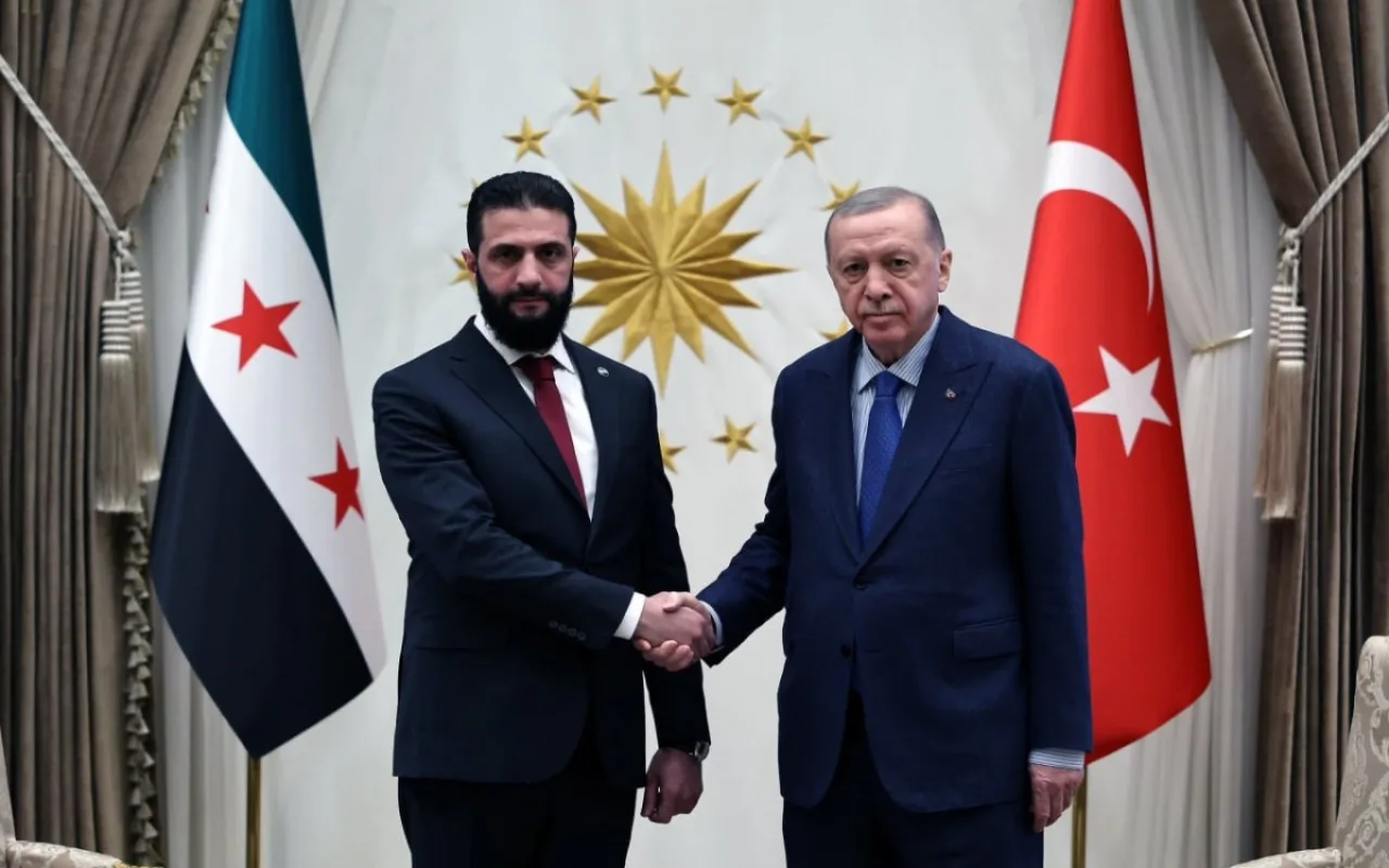 Türkiyə və Suriya liderləri Ankarada danışıqlar aparıblar 