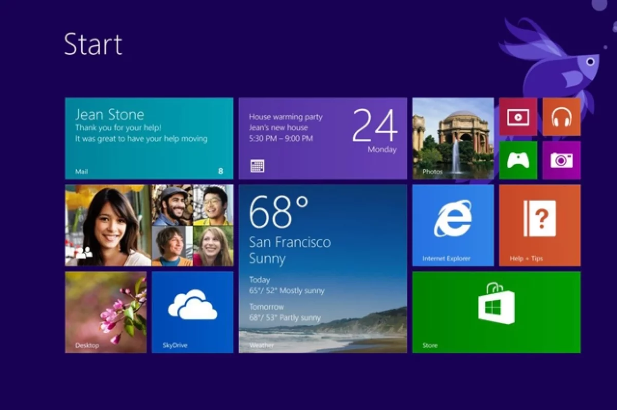 \"Windows\"un qlobal bazar payı 60%-dən aşağı düşüb&nbsp;