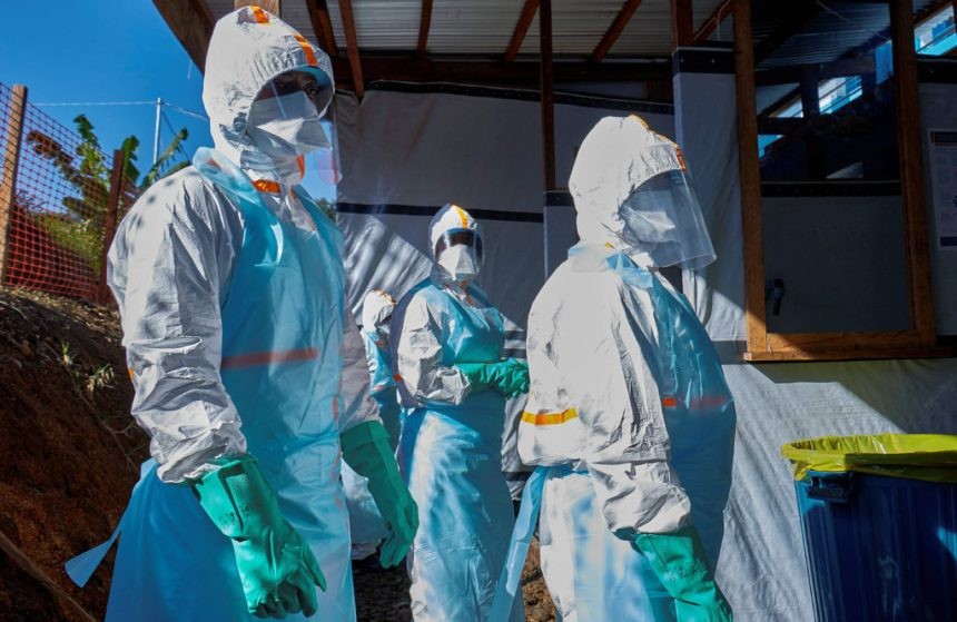 Eboladan ölənlərin sayı 500-ü Keçdi