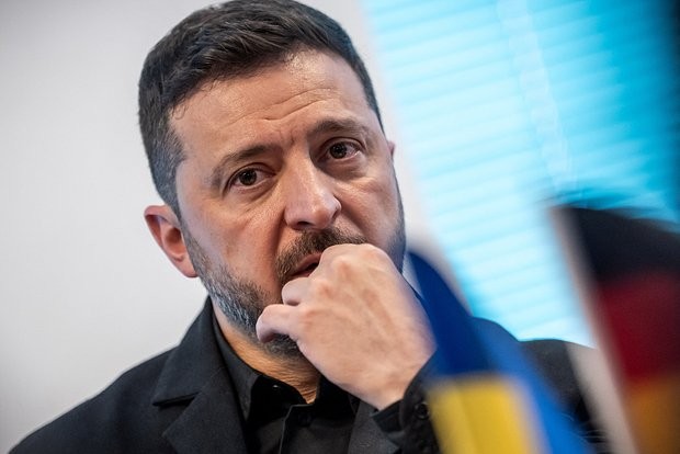 Ukrayna Trampın 28 bəndlik sülh planını qəbul etməyib