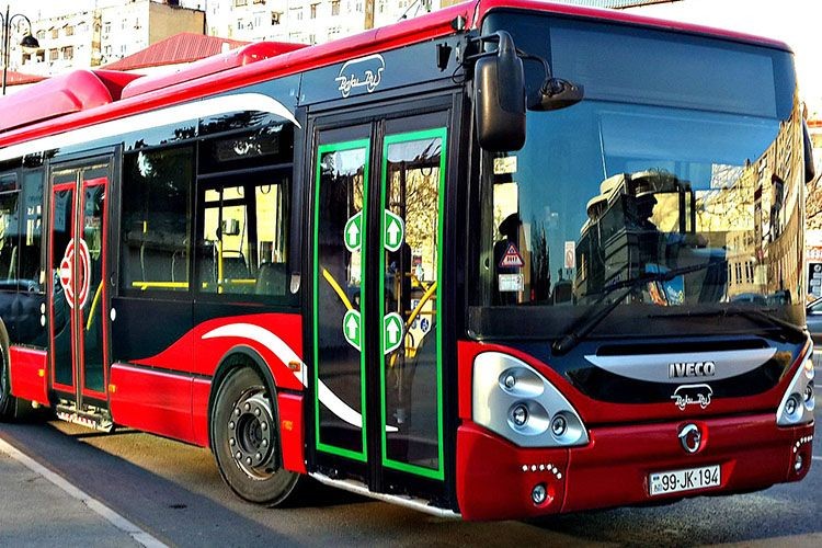 6 avtobusun hərəkət istiqaməti dəyişdirilir