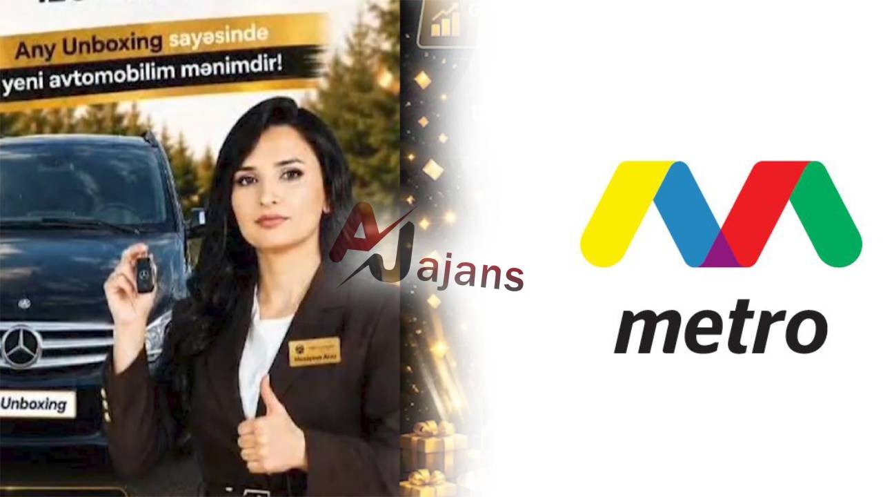 Qalmaqallı Any Unboxing piramidasının REKLAMLARI: Bakı Metropoliteni səbəbi AÇIQLADI
