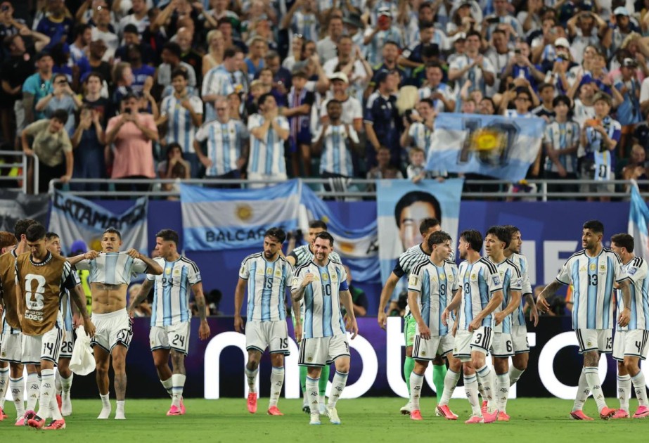 Argentina tarix yazdı - Yarımfinala yüksəlib