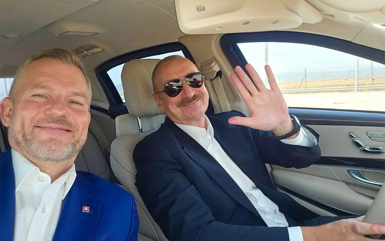 Həmkarı İlham Əliyevlə səmimi fotosunu paylaşdı