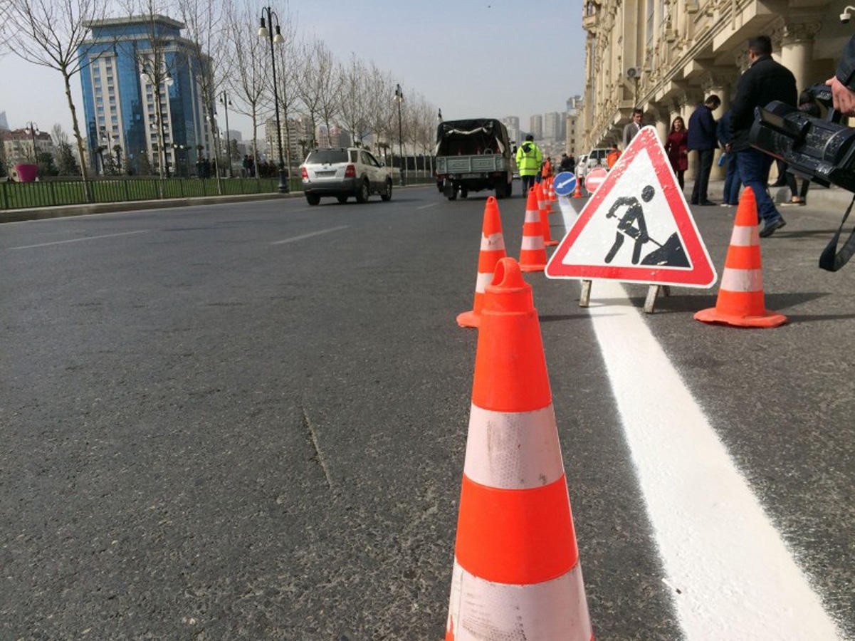 Sürücülərə XƏBƏRDARLIQ: Hərəkət məhdudlaşdırılacaq