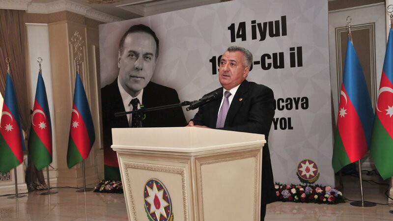 Abşeron rayonunda “14 iyul 1969-cu il – Böyük gələcəyə aparan yol” mövzusunda tədbir keçirilib