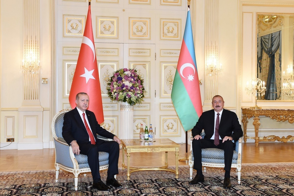 İlham Əliyev Rəcəb Tayyib Ərdoğana başsağlığı verib