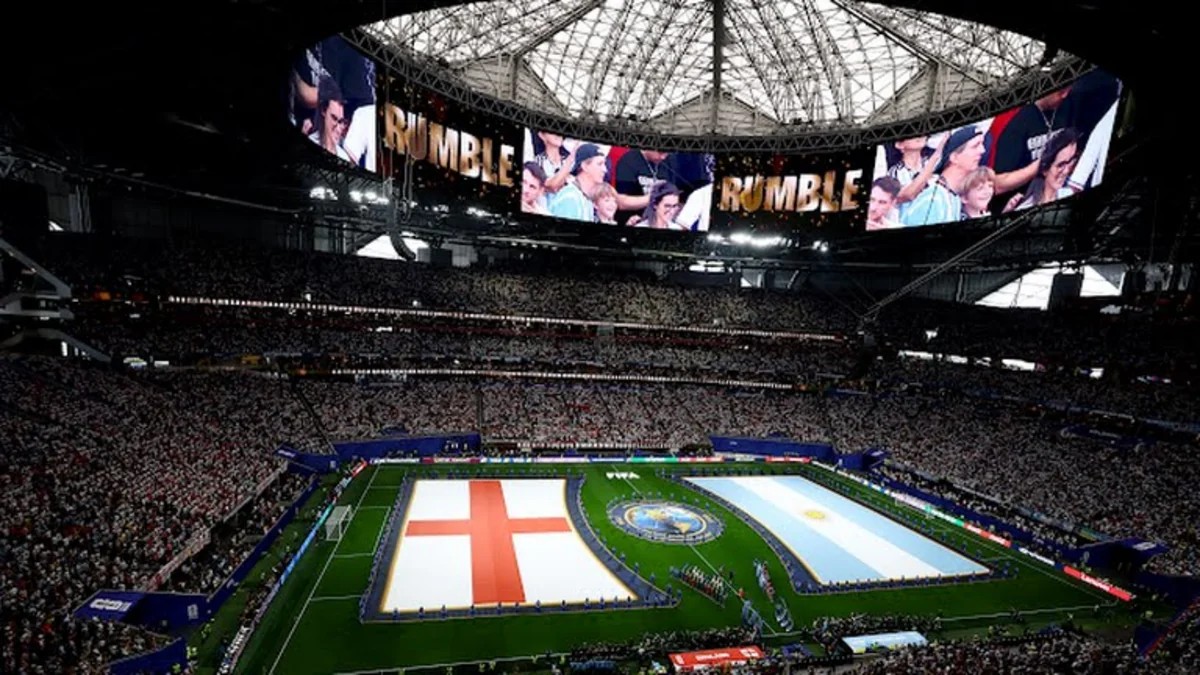 İngiltərə - Argentina oyunu başlayıb - DÇ-2026