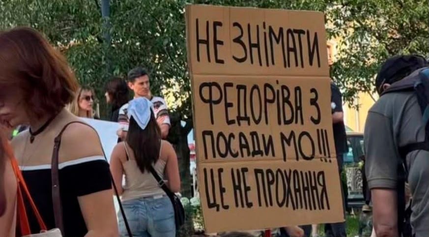 Ukraynada gözlənilməz ETİRAZLAR