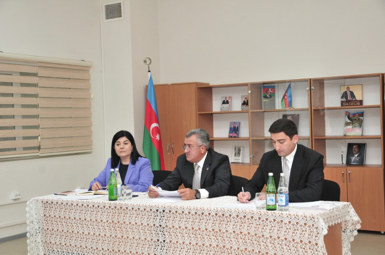 Abşeron rayonunda növbəti vətəndaş qəbulları və görüşlər keçirilib