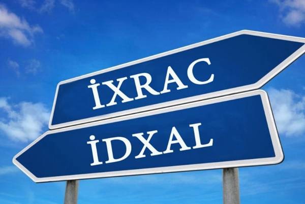 Azərbaycanın xarici ticarət dövriyyəsi milyardları ötüb
