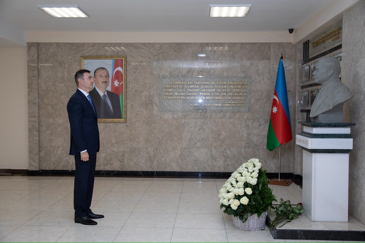 Xüsusi Rabitə və İnformasiya Təhlükəsizliyi Dövlət Xidmətində müşavirə keçirilib