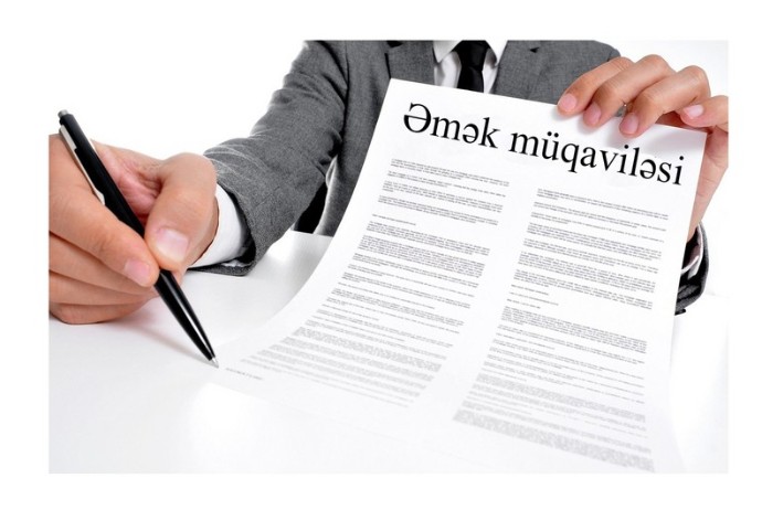 Əmək müqaviləsi ilə çalışanların sayı ARTIRILACAQ