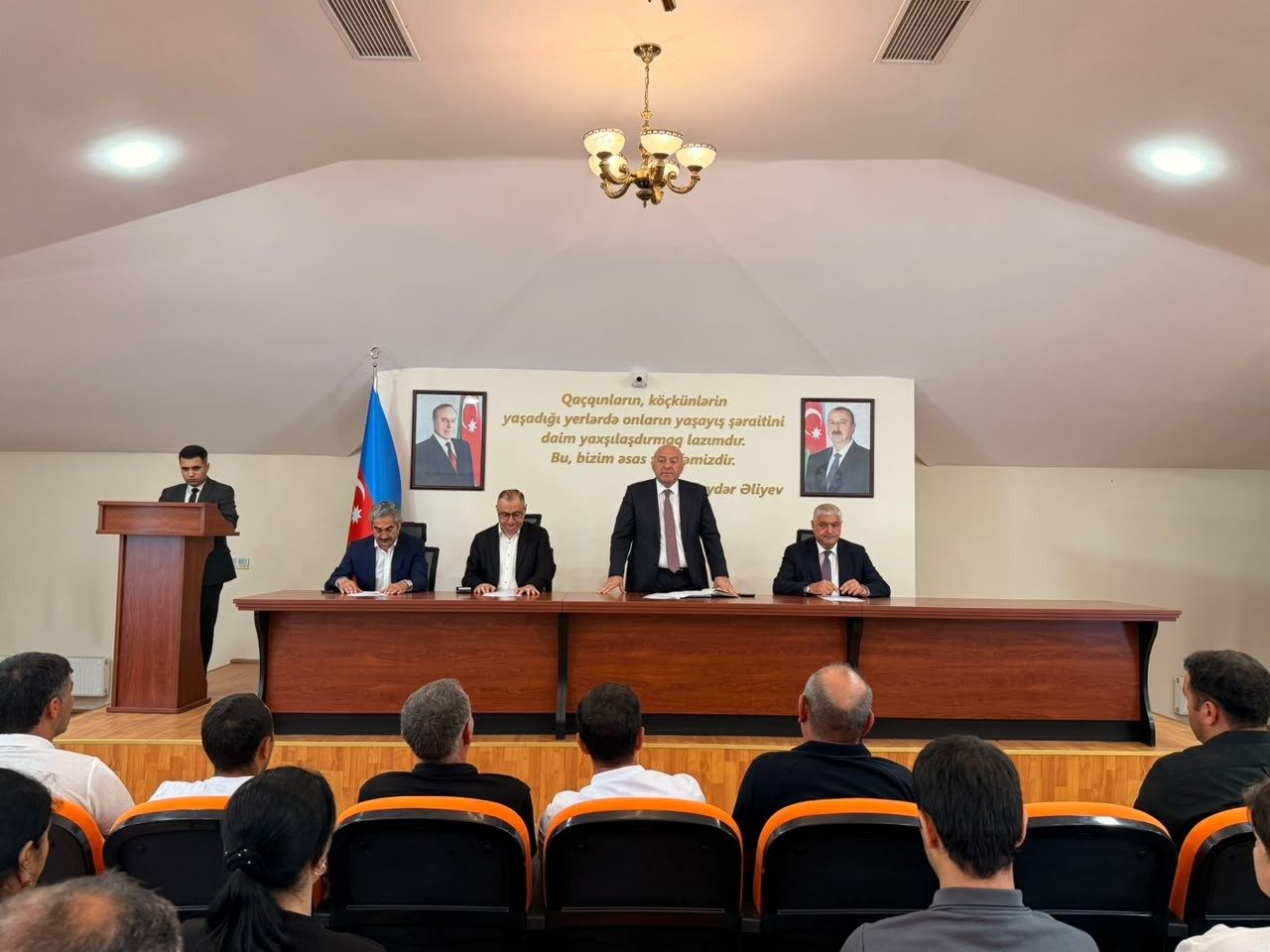 Xocalı sakinləri mina təhlükəsi ilə bağlı maarifləndirilib