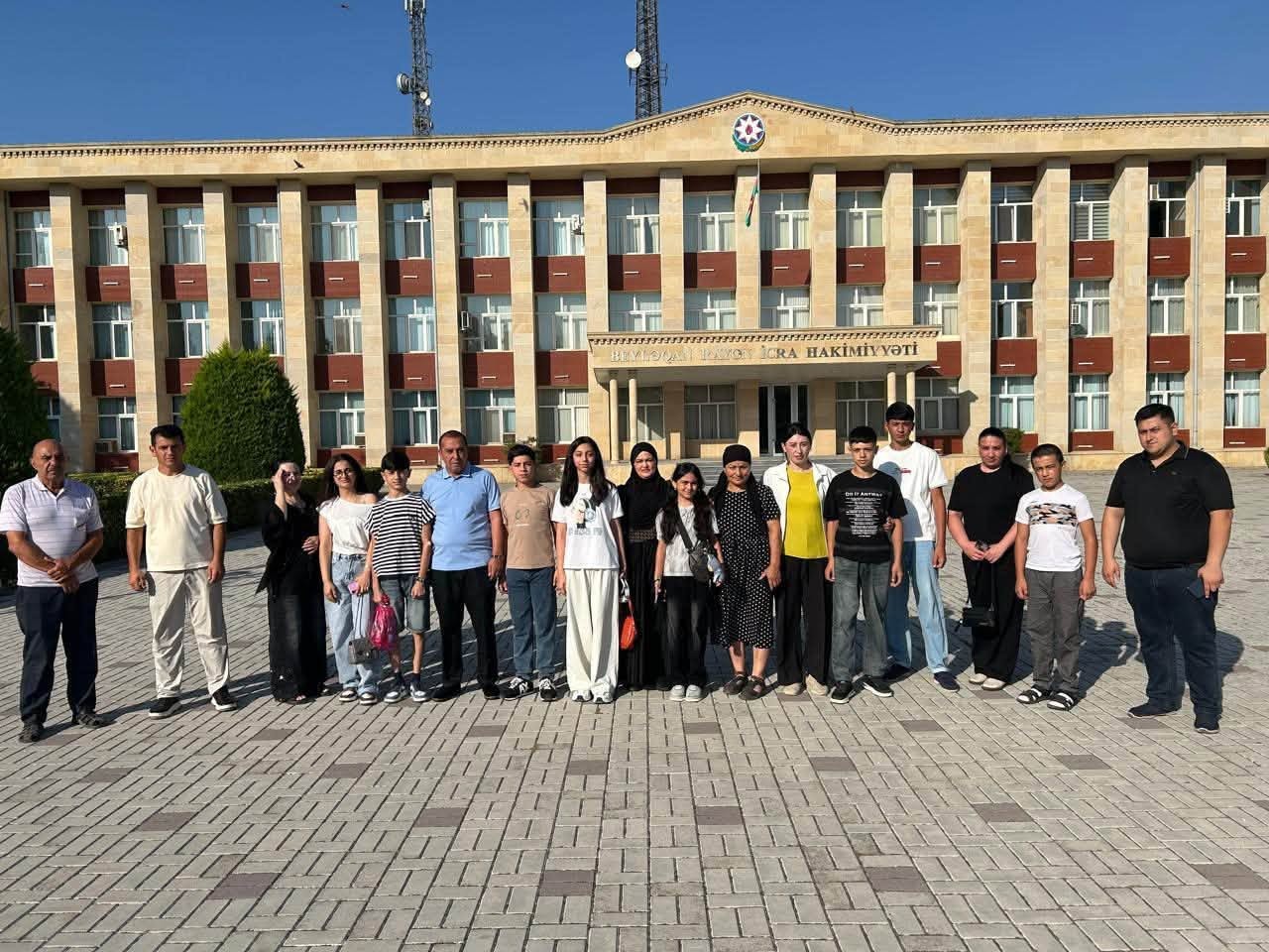 Şəhid övladları yay düşərgəsinə yola salınıb