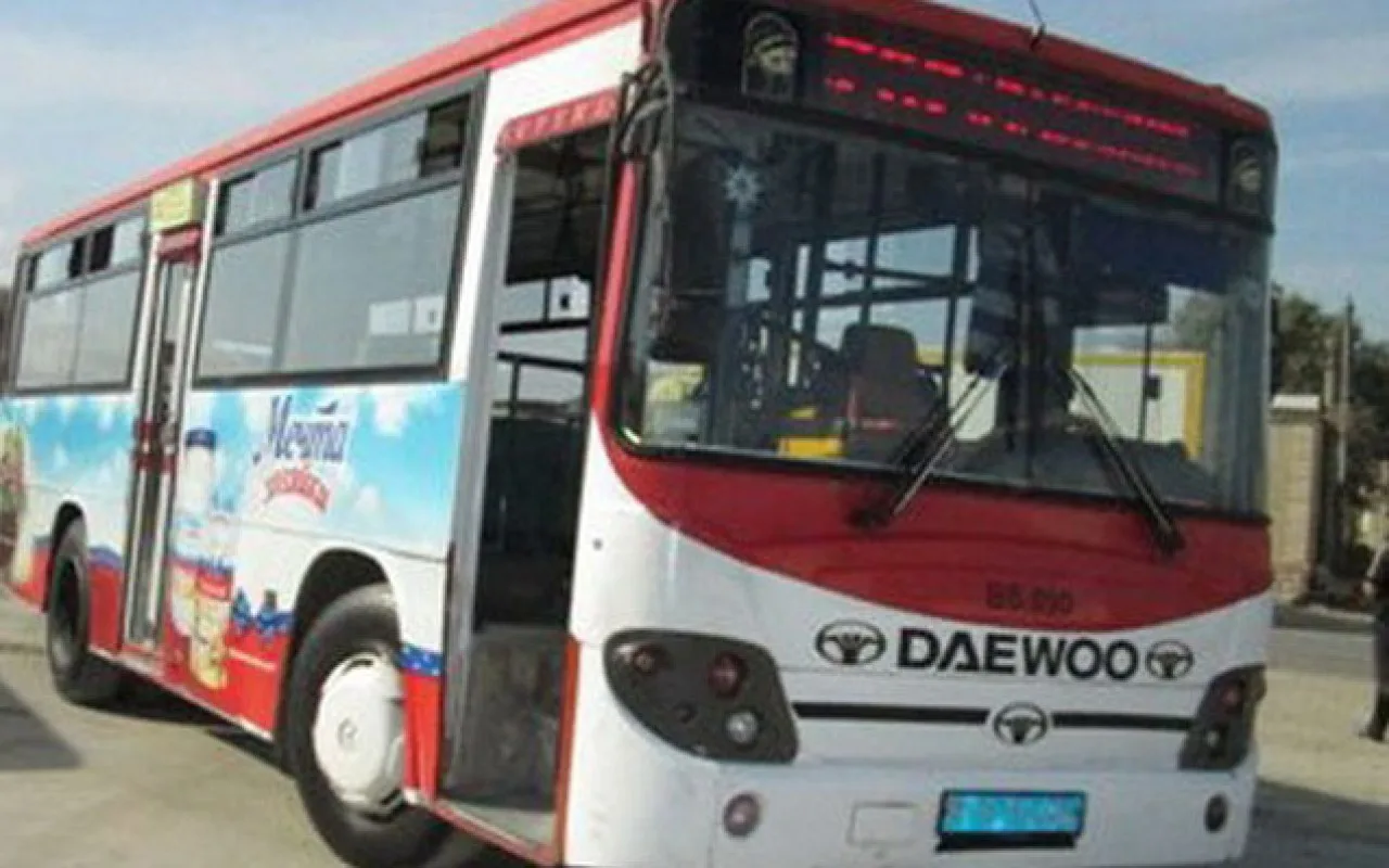 Avtobus piyadanı vurub ÖLDÜRDÜ