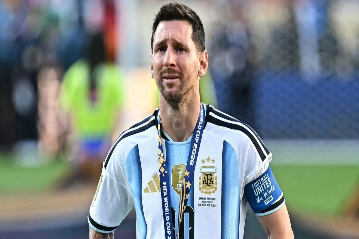 Messi Argentina millisi ilə vidalaşıb&nbsp;