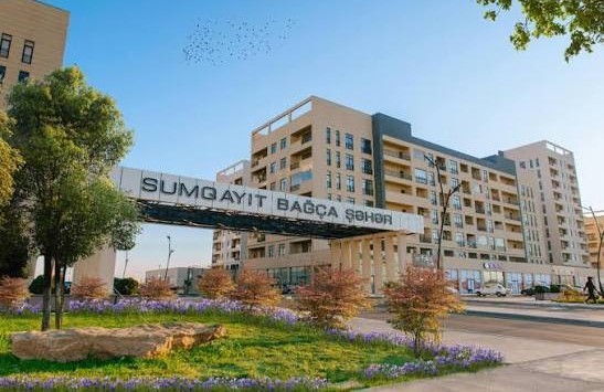 Sakinlərin su xətti yaşayış kompleksinin anbarına yönləndirilib? - İDDİA