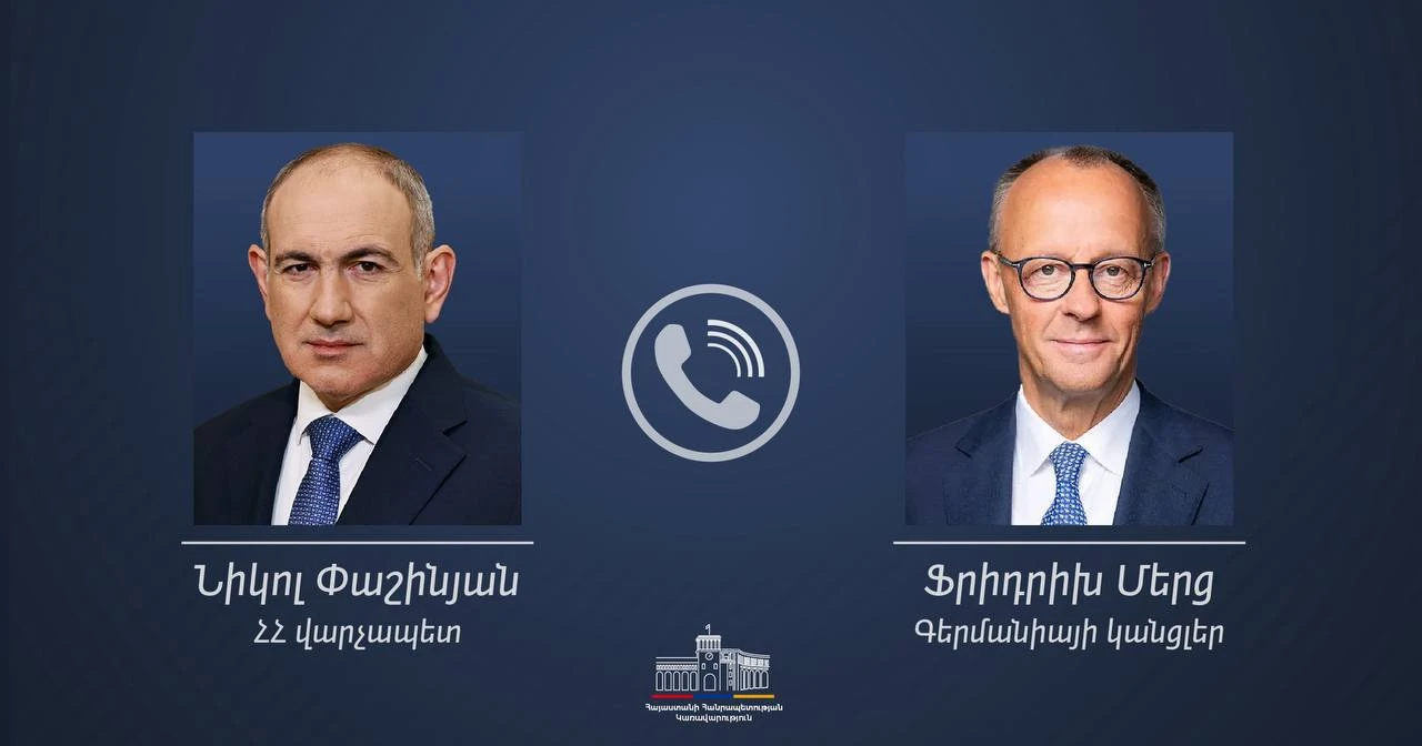 Merts və Paşinyan sülh prosesini müzakirə ediblər&nbsp;