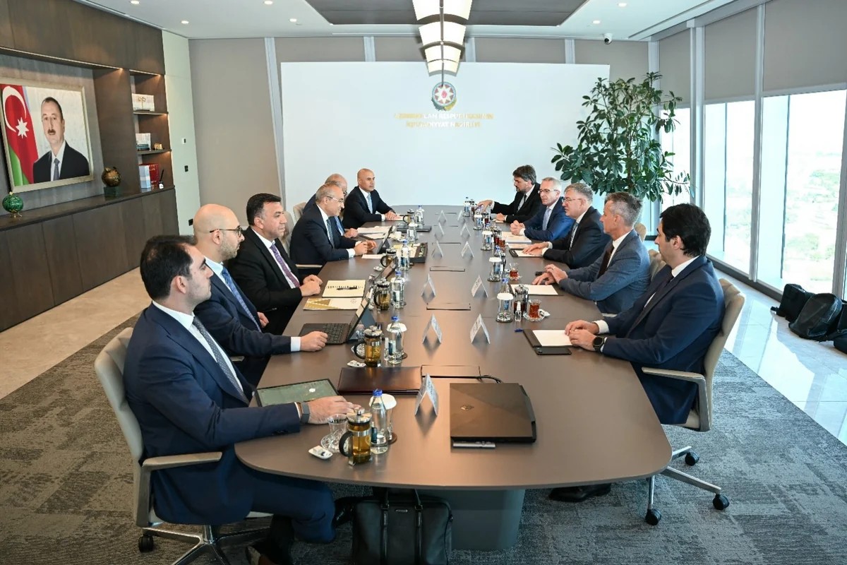 Azərbaycan və Çexiya arasında əməkdaşlıq müzakirə olunub&nbsp;
