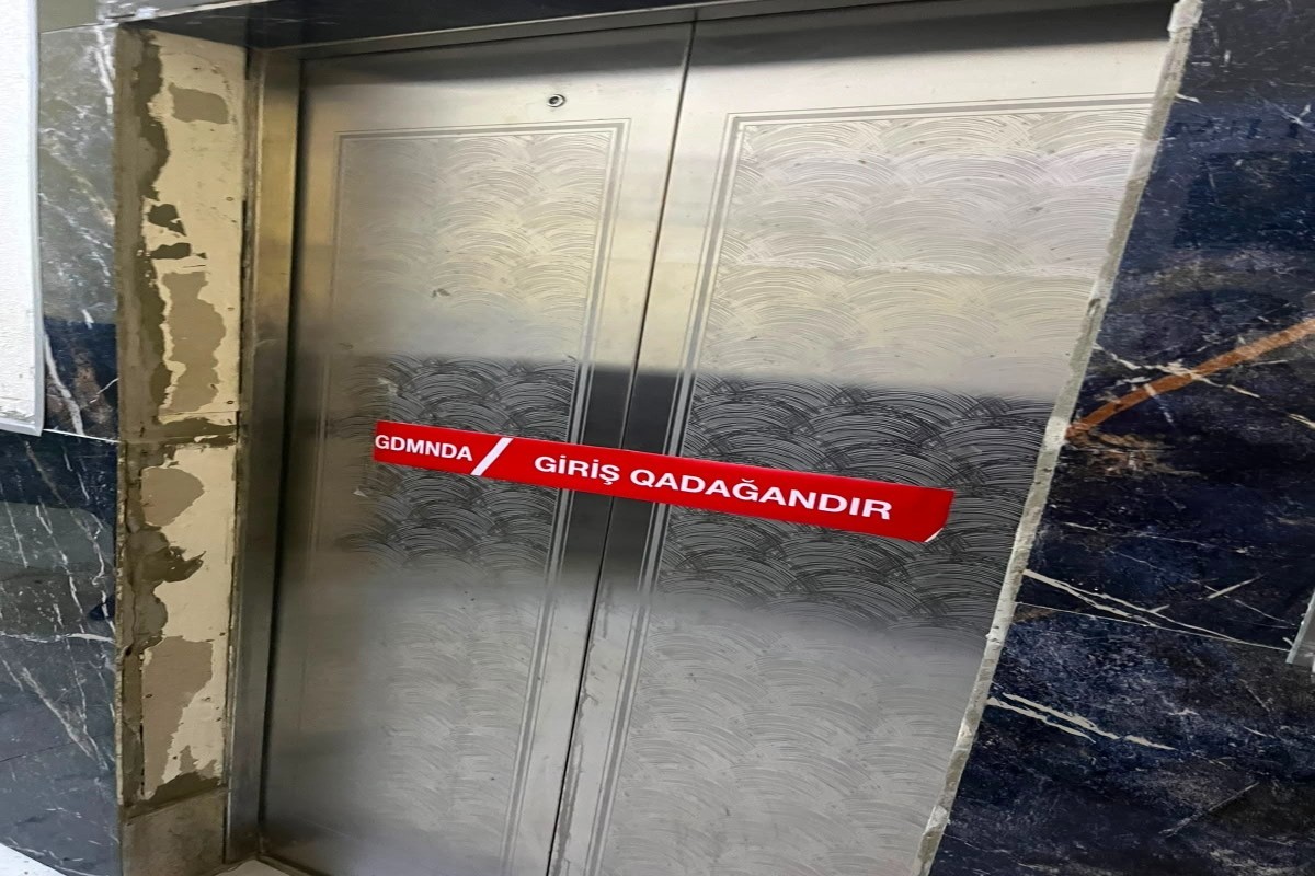 Paytaxtda bəzi liftlərin fəaliyyəti DAYANDIRILDI