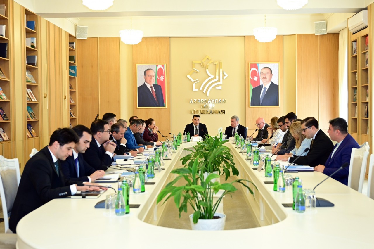 VII Ümumdünya Mədəniyyətlərarası Dialoq Forumunun hazırlığı üzrə qurumlararası iclas keçirilib