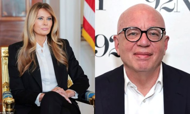 Melaniya Tramp jurnalistin cəzalandırılmasını TƏLƏB EDİR
