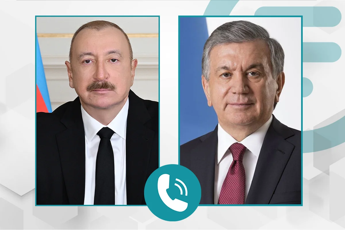 İlham Əliyev Şavkat Mirziyoyevə zəng etdi